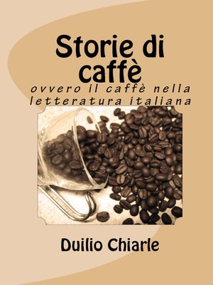 cover image of STORIE DI CAFFE'